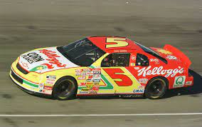Mickey said the wrong Labonte
